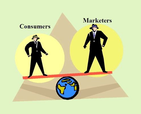تبدیل مصرف کنندگان به بازاریاب