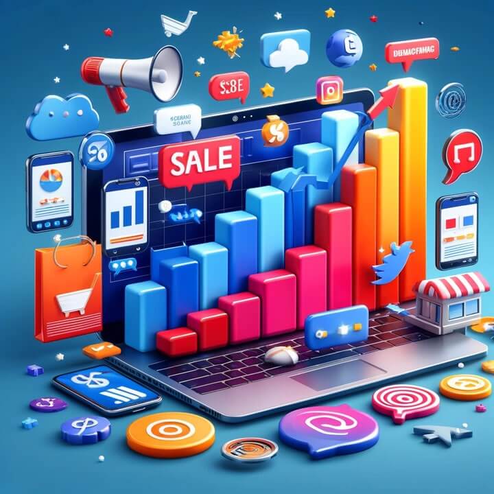 افزایش فروش با دیجیتال مارکتینگ